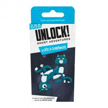 UNLOCK! SHORT ADVENTURES - Il Gatto di Schrodinger