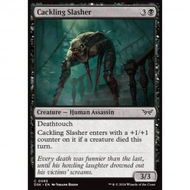 Cackling Slasher - Cackling Slasher - [DSK] [NM]