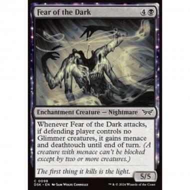 Fear of the Dark - Fear of the Dark - [DSK] [NM]