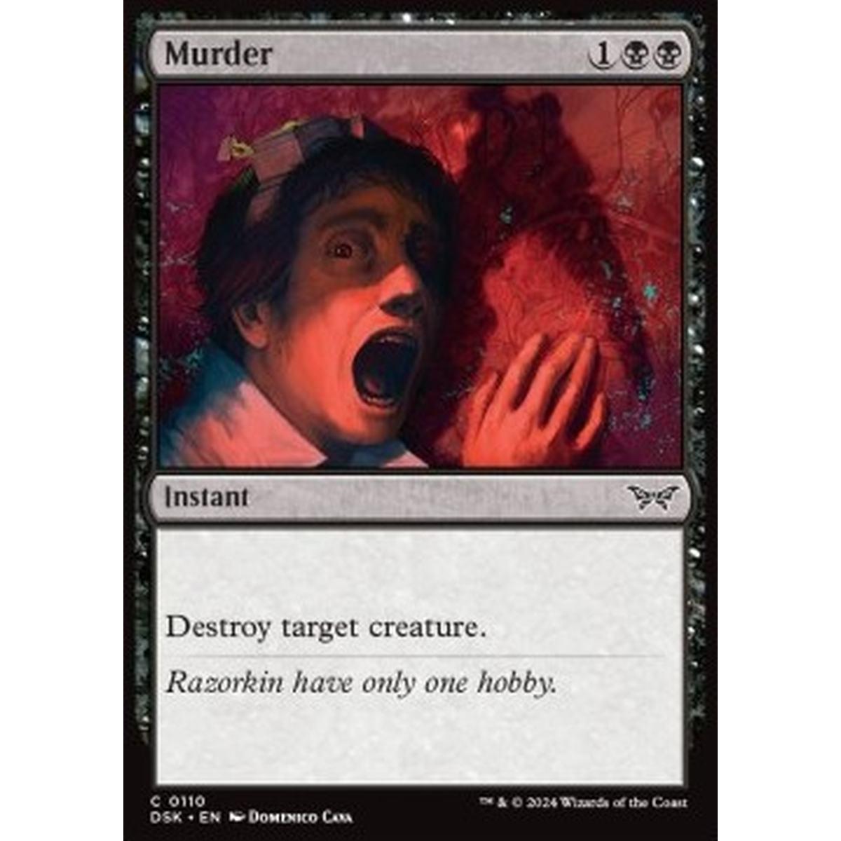 Murder - Murder - [DSK] [NM]