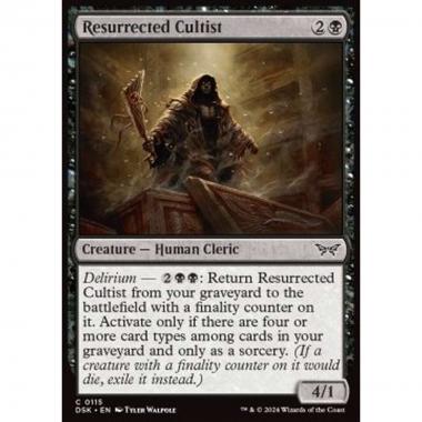 Resurrected Cultist - Resurrected Cultist - [DSK] [NM]