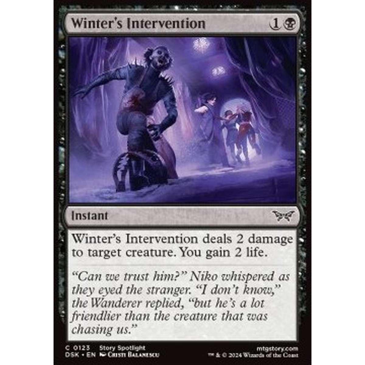 Winter's Intervention - Winter's Intervention - [DSK] [NM]