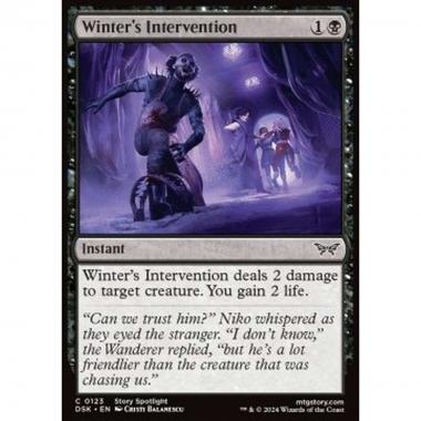 Winter's Intervention - Winter's Intervention - [DSK] [NM]