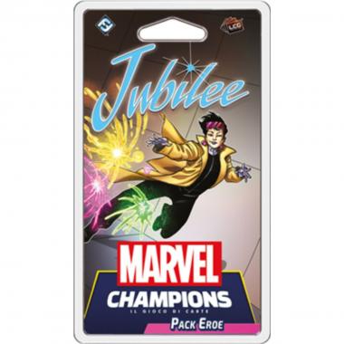 MARVEL CHAMPIONS LCG - Jubilee - Pack Eroe