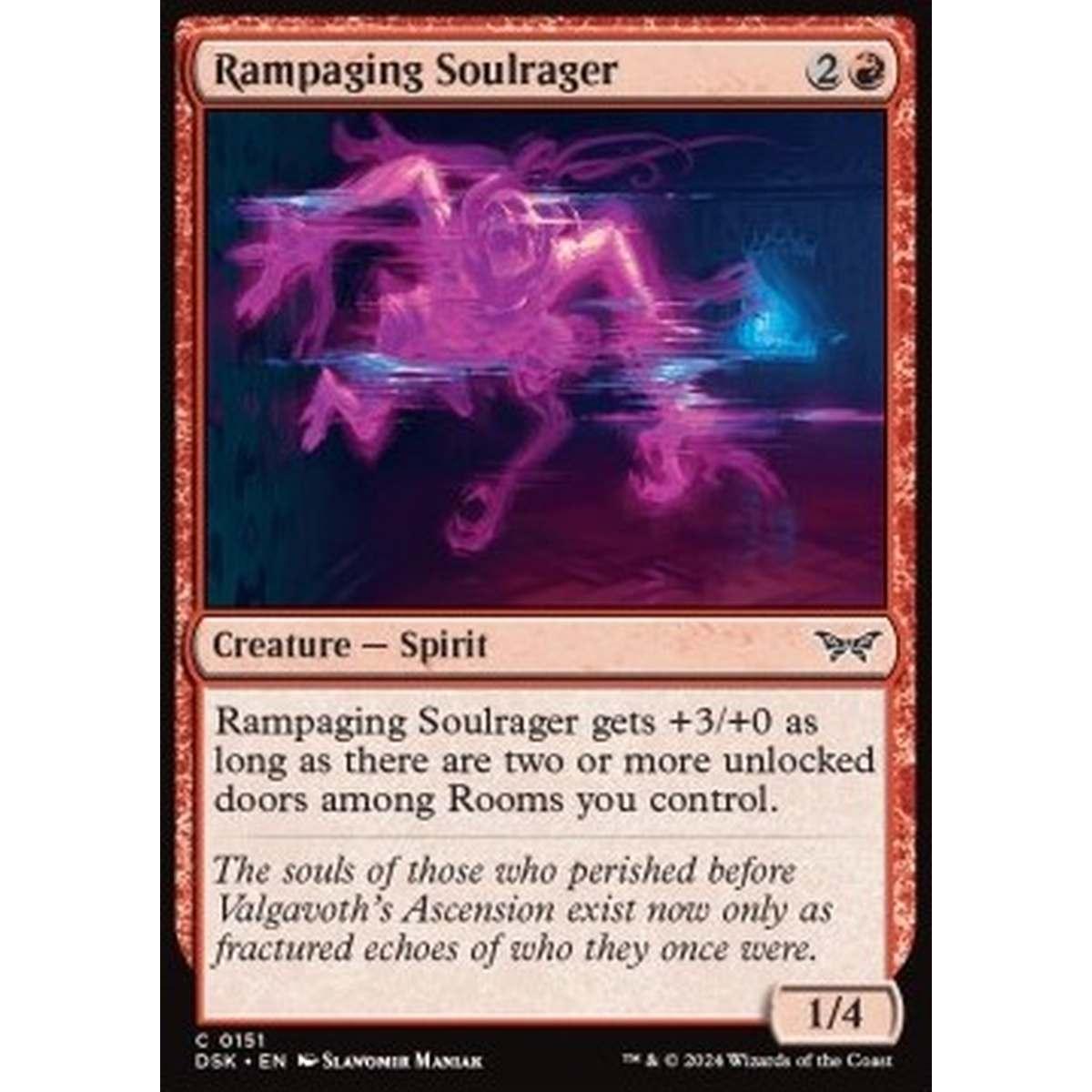 Rampaging Soulrager - Rampaging Soulrager - [DSK] [NM]