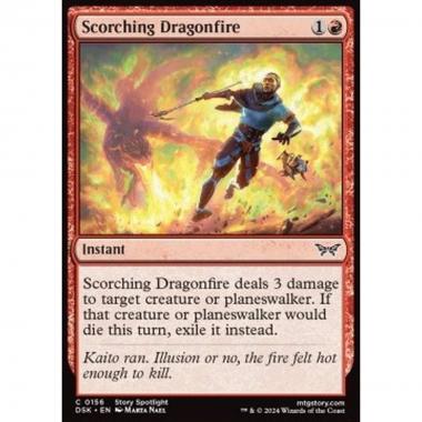Scorching Dragonfire - Scorching Dragonfire - [DSK] [NM]