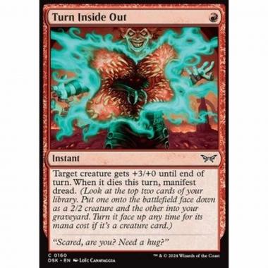 Turn Inside Out - Turn Inside Out - [DSK] [NM]