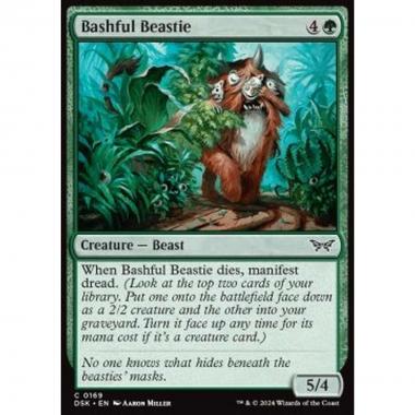 Bashful Beastie - Bashful Beastie - [DSK] [NM]