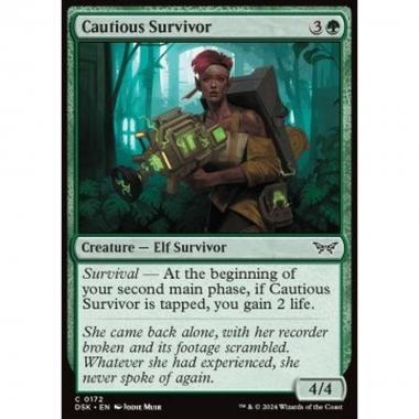 Cautious Survivor - Cautious Survivor - [DSK] [NM]