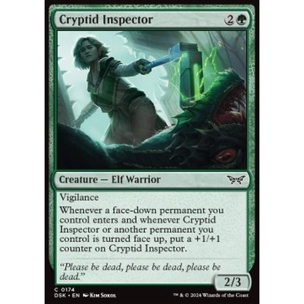 Cryptid Inspector - Cryptid Inspector - [DSK] [NM]