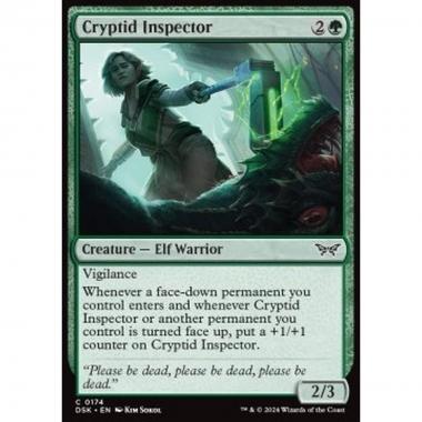 Cryptid Inspector - Cryptid Inspector - [DSK] [NM]