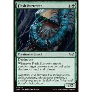Flesh Burrower - Flesh Burrower - [DSK] [NM]