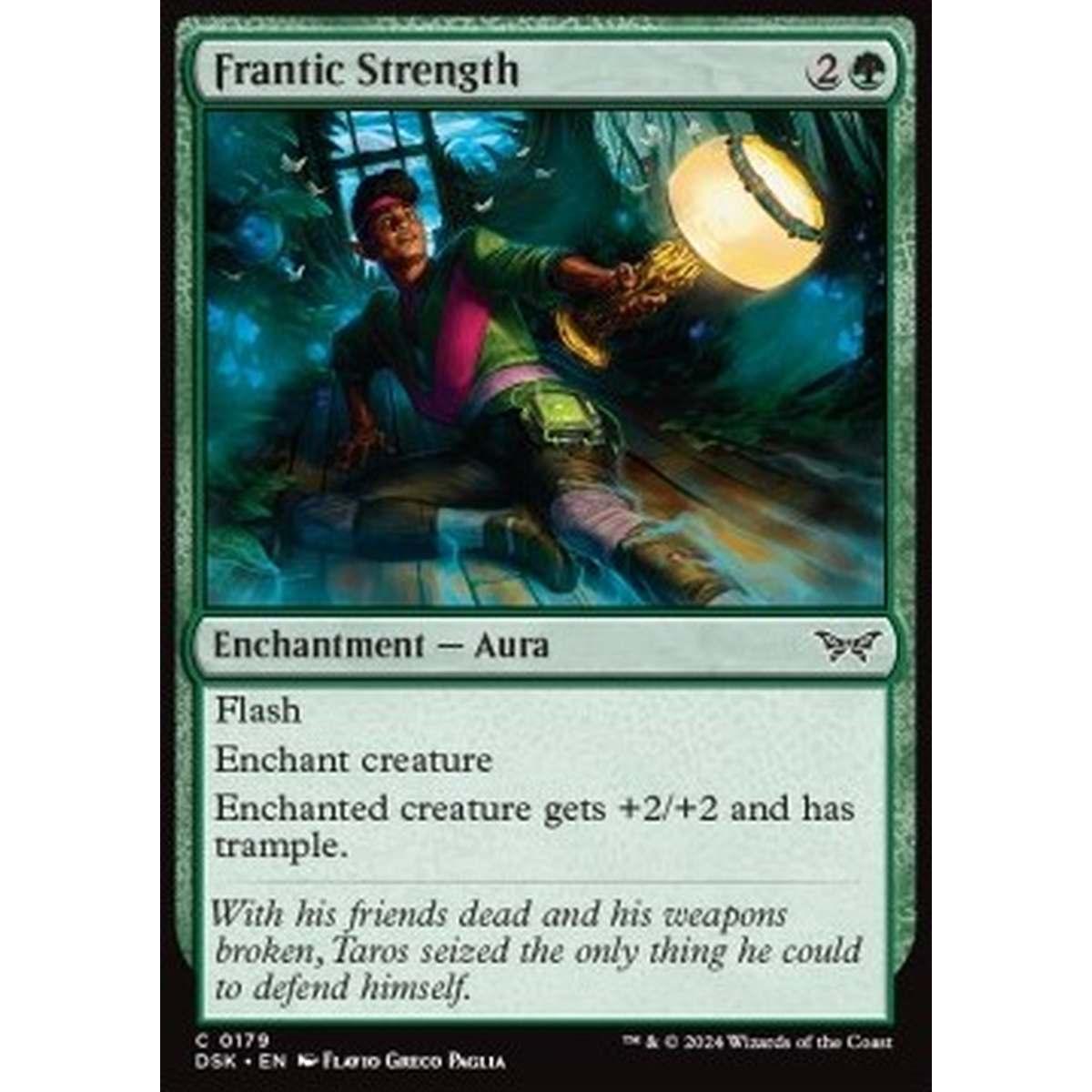 Frantic Strength - Frantic Strength - [DSK] [NM]