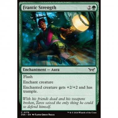 Frantic Strength - Frantic Strength - [DSK] [NM]