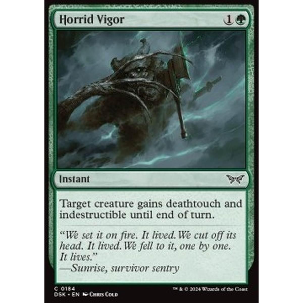 Horrid Vigor - Horrid Vigor - [DSK] [NM]
