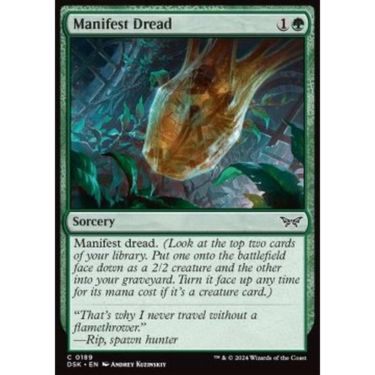 Manifest Dread - Manifest Dread - [DSK] [NM]