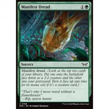 Manifest Dread - Manifest Dread - [DSK] [NM]