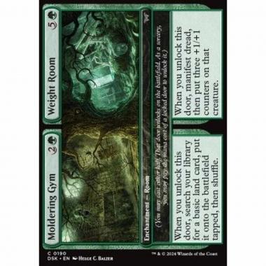 Moldering Gym // Weight Room - Moldering Gym // Weight Room - [DSK] [NM]