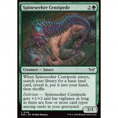 Spineseeker Centipede - Spineseeker Centipede - [DSK] [NM]