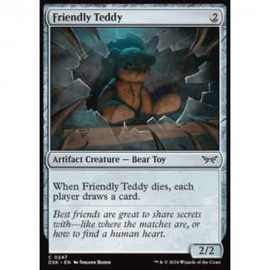 Friendly Teddy - Friendly Teddy - [DSK] [NM]
