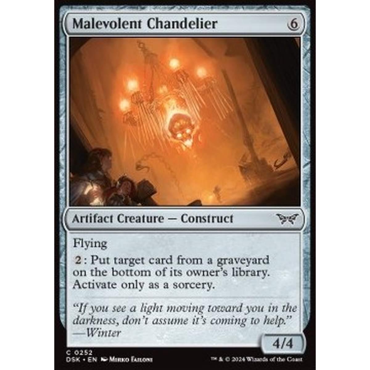 Malevolent Chandelier - Malevolent Chandelier - [DSK] [NM]