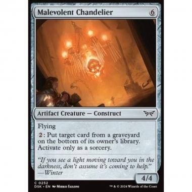 Malevolent Chandelier - Malevolent Chandelier - [DSK] [NM]