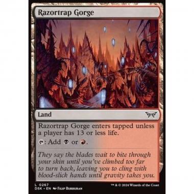 Razortrap Gorge - Razortrap Gorge - [DSK] [NM]
