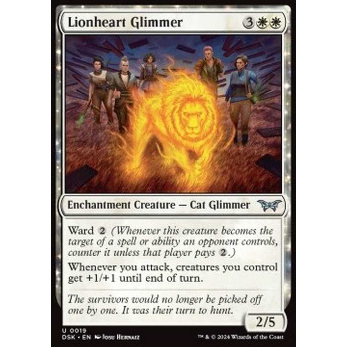 Lionheart Glimmer - Lionheart Glimmer - [DSK] [NM]