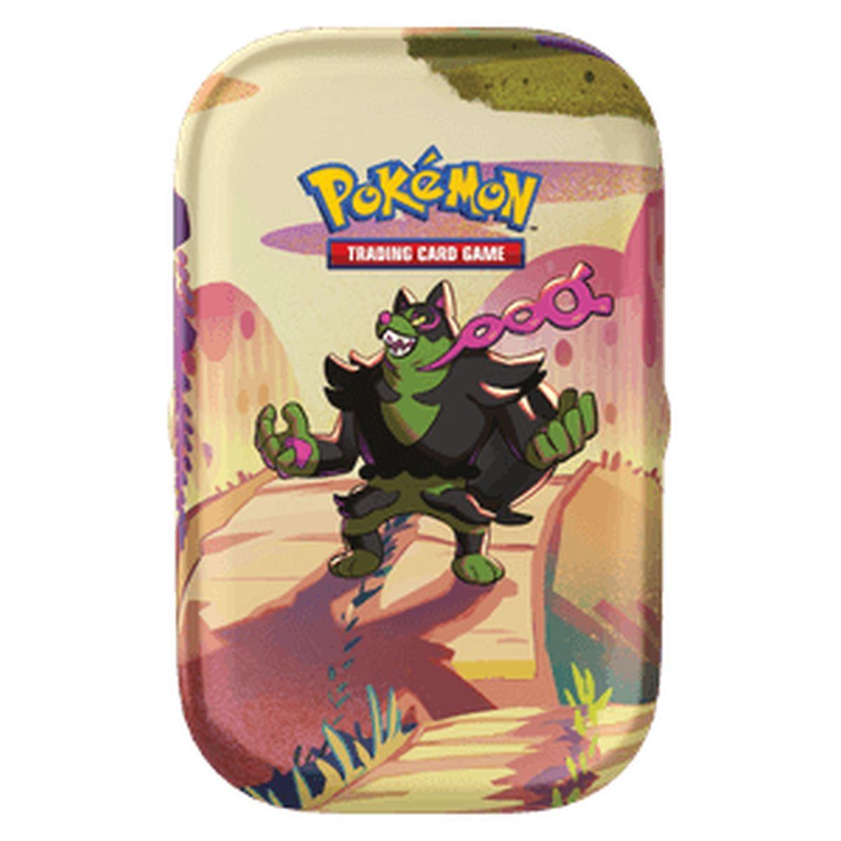 Mini Tin Pokemon Segreto Fiabesco Okidogi