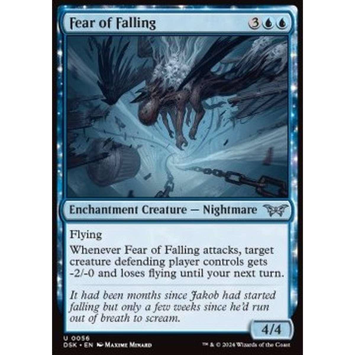 Fear of Falling - Fear of Falling - [DSK] [NM]