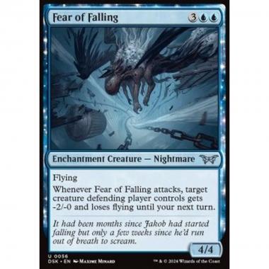 Fear of Falling - Fear of Falling - [DSK] [NM]