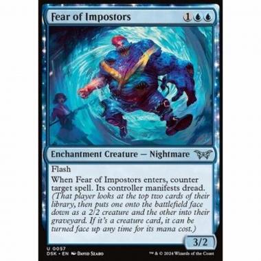 Fear of Impostors - Fear of Impostors - [DSK] [NM]