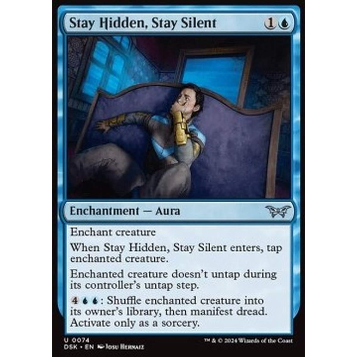 Stay Hidden, Stay Silent - Stay Hidden, Stay Silent - [DSK] [NM]