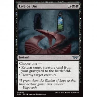 Live or Die - Live or Die - [DSK] [NM]