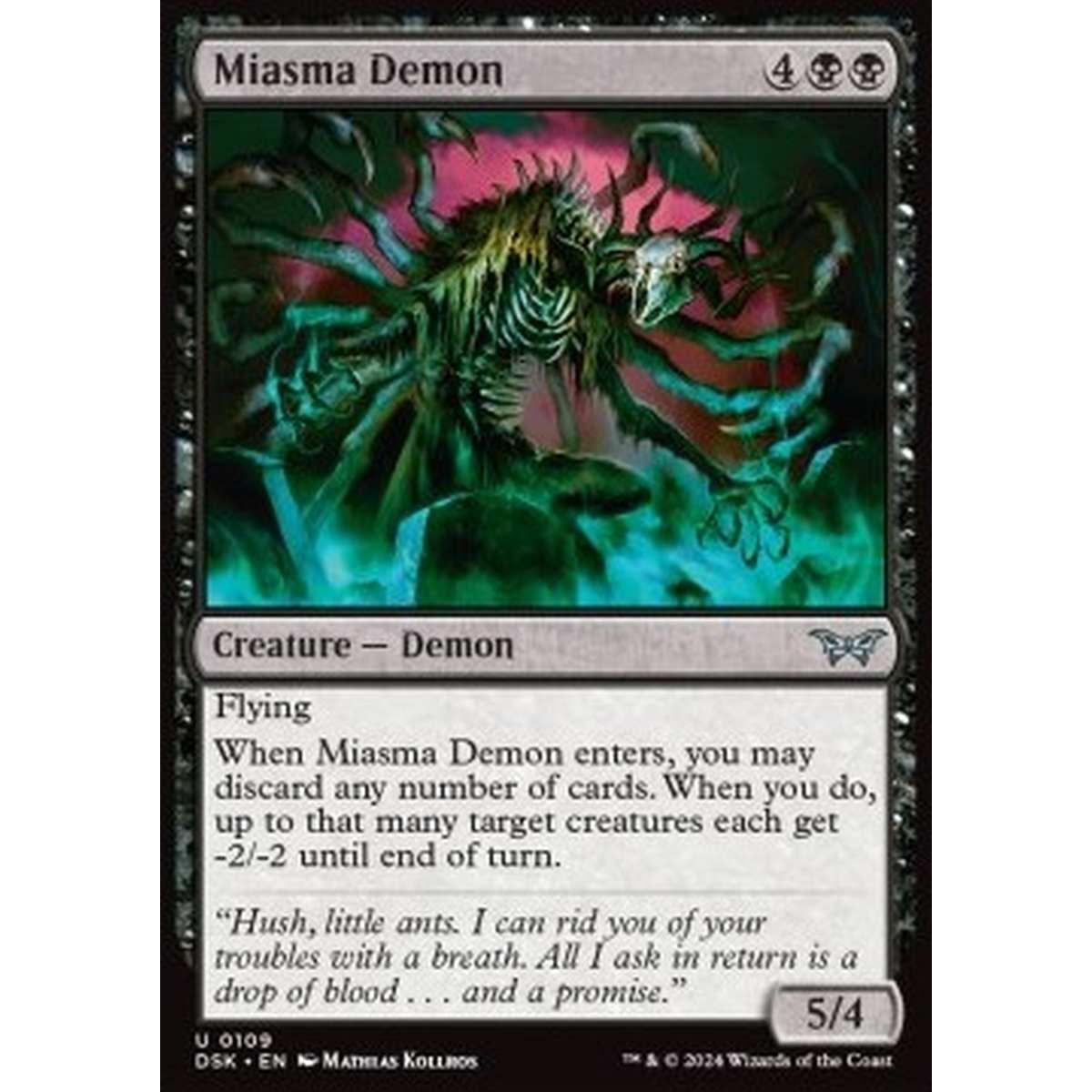Miasma Demon - Miasma Demon - [DSK] [NM]