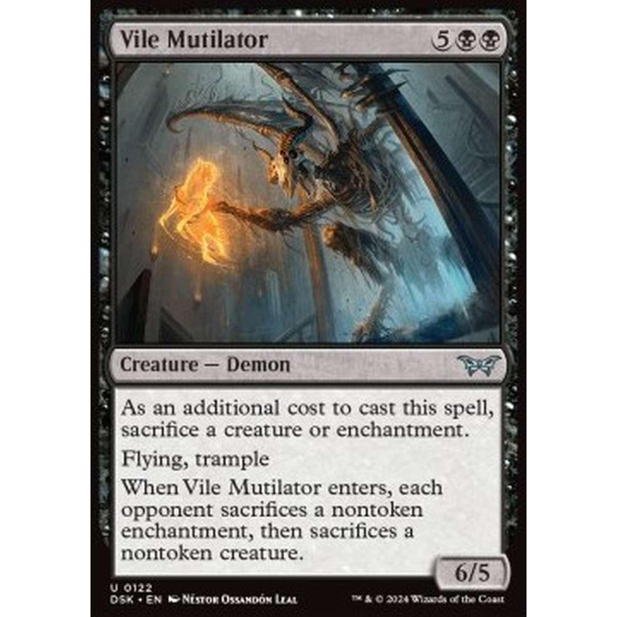 Vile Mutilator - Vile Mutilator - [DSK] [NM]