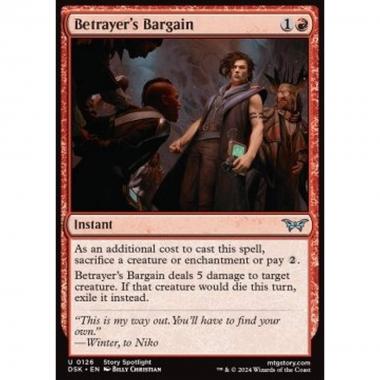 Betrayer's Bargain - Betrayer's Bargain - [DSK] [NM]
