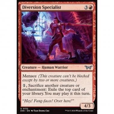 Diversion Specialist - Diversion Specialist - [DSK] [NM]