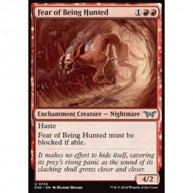 Fear of Being Hunted - Fear of Being Hunted - [DSK] [NM]