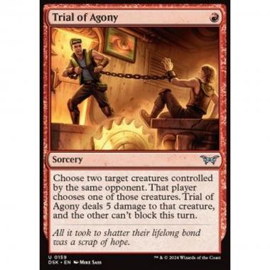 Trial of Agony - Trial of Agony - [DSK] [NM]