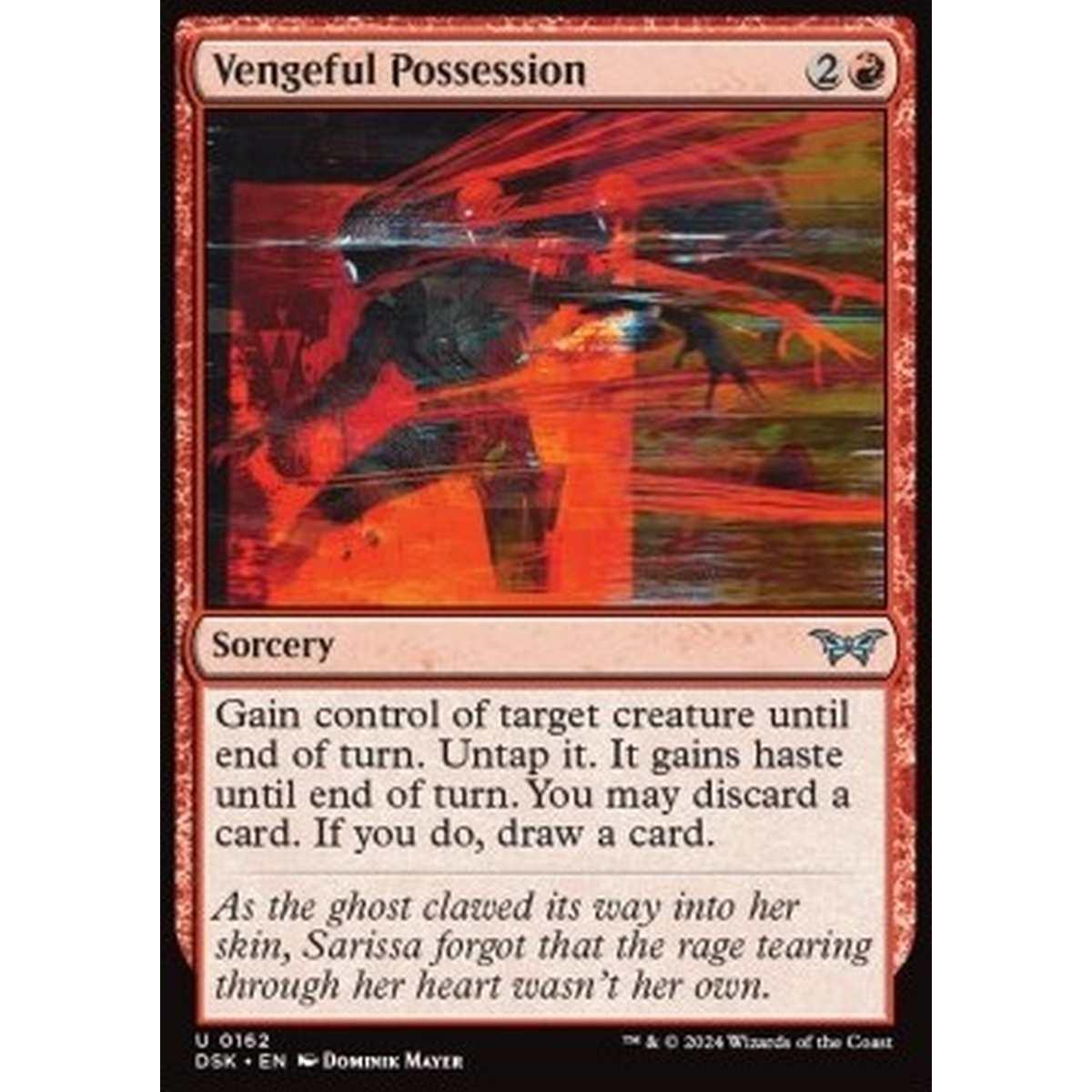 Vengeful Possession - Vengeful Possession - [DSK] [NM]