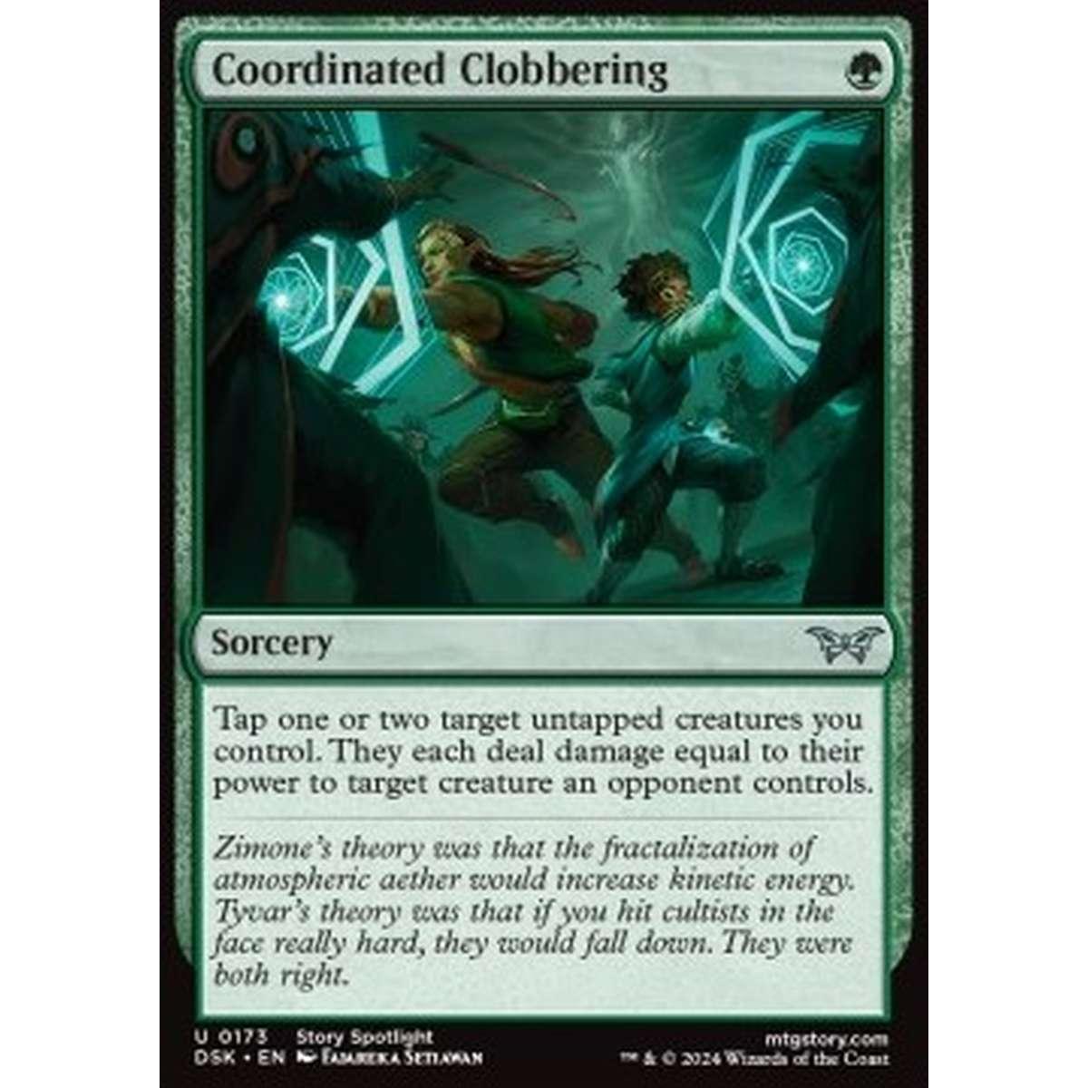 Coordinated Clobbering - Coordinated Clobbering - [DSK] [NM]