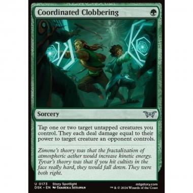 Coordinated Clobbering - Coordinated Clobbering - [DSK] [NM]
