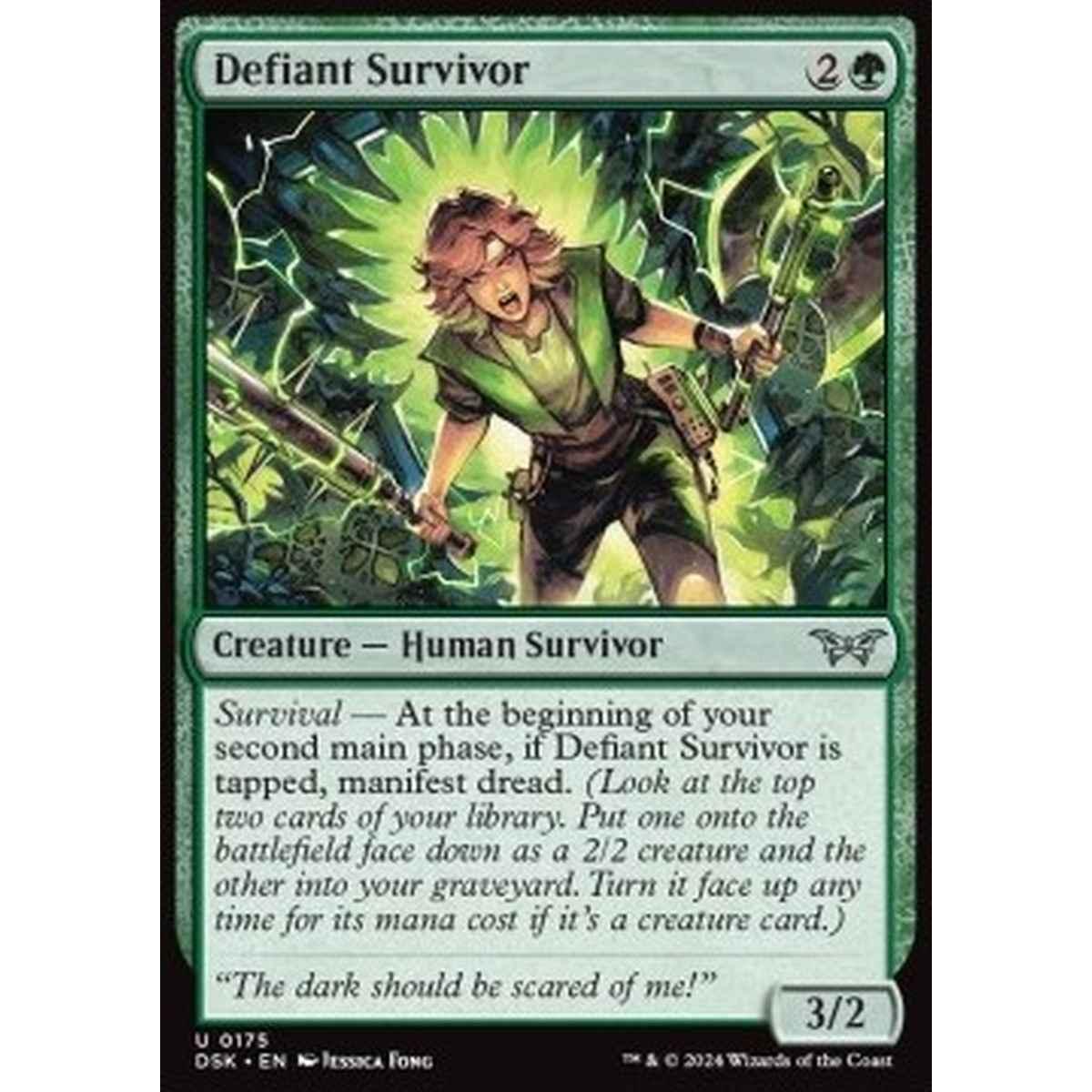 Defiant Survivor - Defiant Survivor - [DSK] [NM]