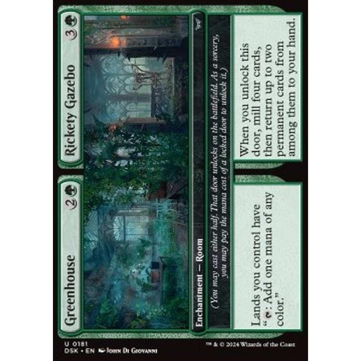 Greenhouse // Rickety Gazebo - Greenhouse // Rickety Gazebo - [DSK] [NM]