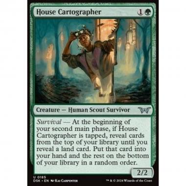 House Cartographer - House Cartographer - [DSK] [NM]
