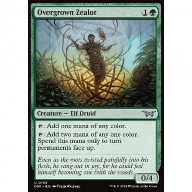 Overgrown Zealot - Overgrown Zealot - [DSK] [NM]