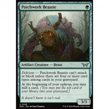 Patchwork Beastie - Patchwork Beastie - [DSK] [NM]