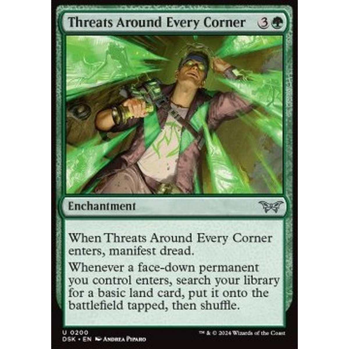 Threats Around Every Corner - Threats Around Every Corner - [DSK] [NM]