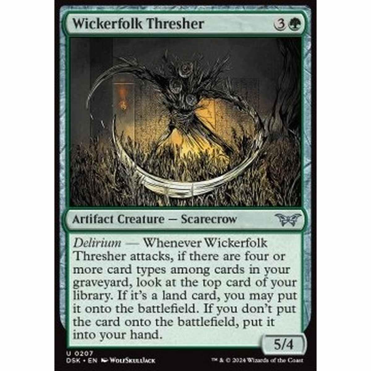 Wickerfolk Thresher - Wickerfolk Thresher - [DSK] [NM]